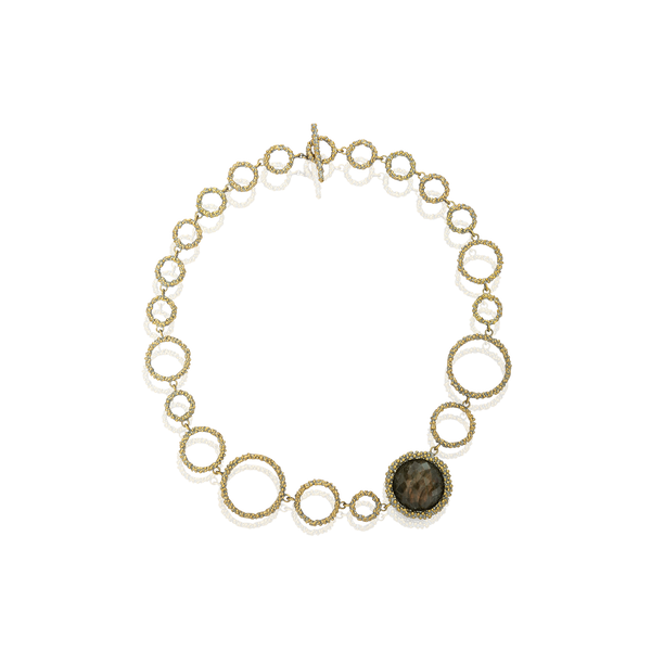 Ottone Grigiosole / Labradorite