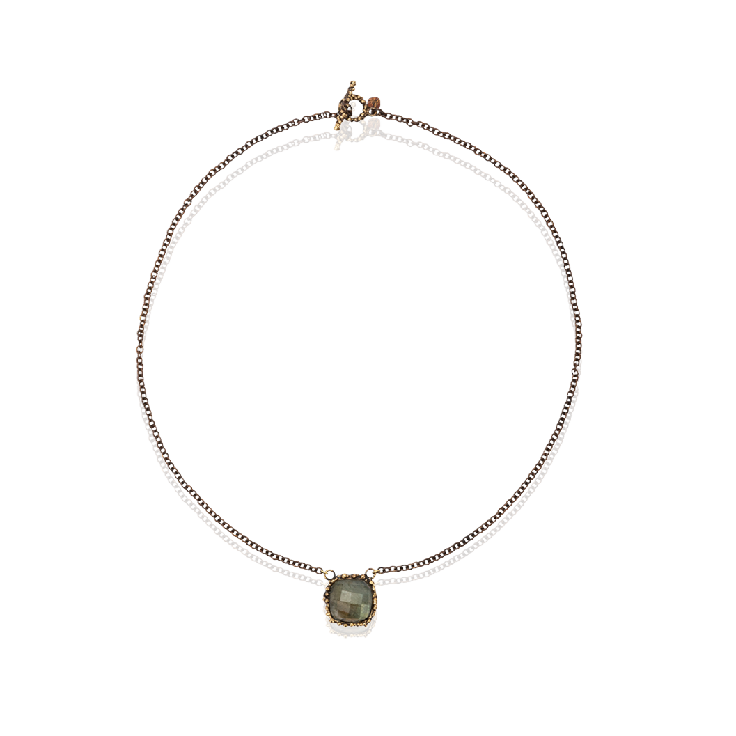 Grace Bronzo Cioccolato Labradorite