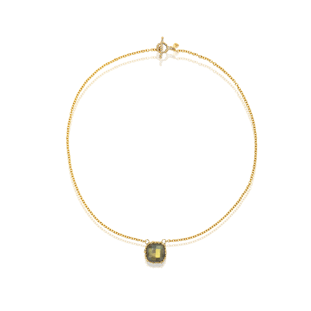 Grace Ottone Grigiosole Labradorite