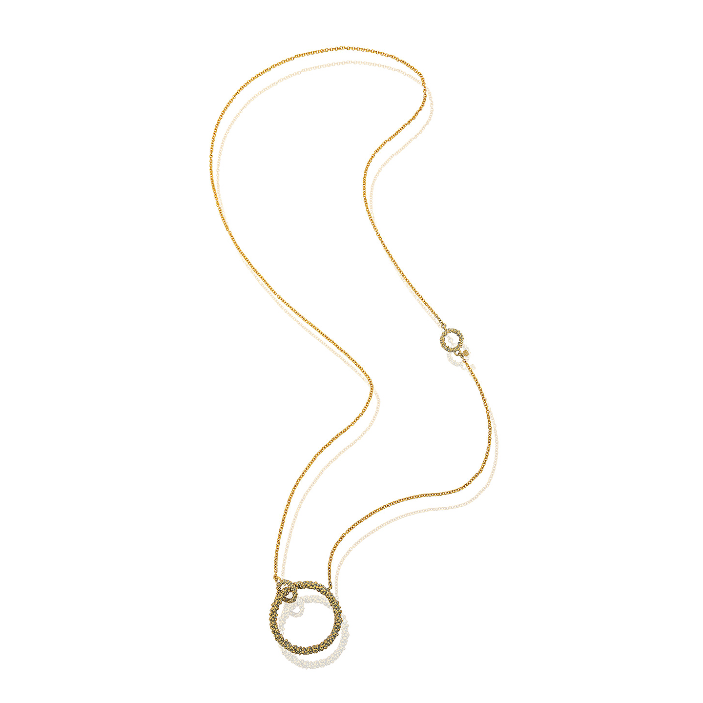 Intreccio Ottone Grigiosole