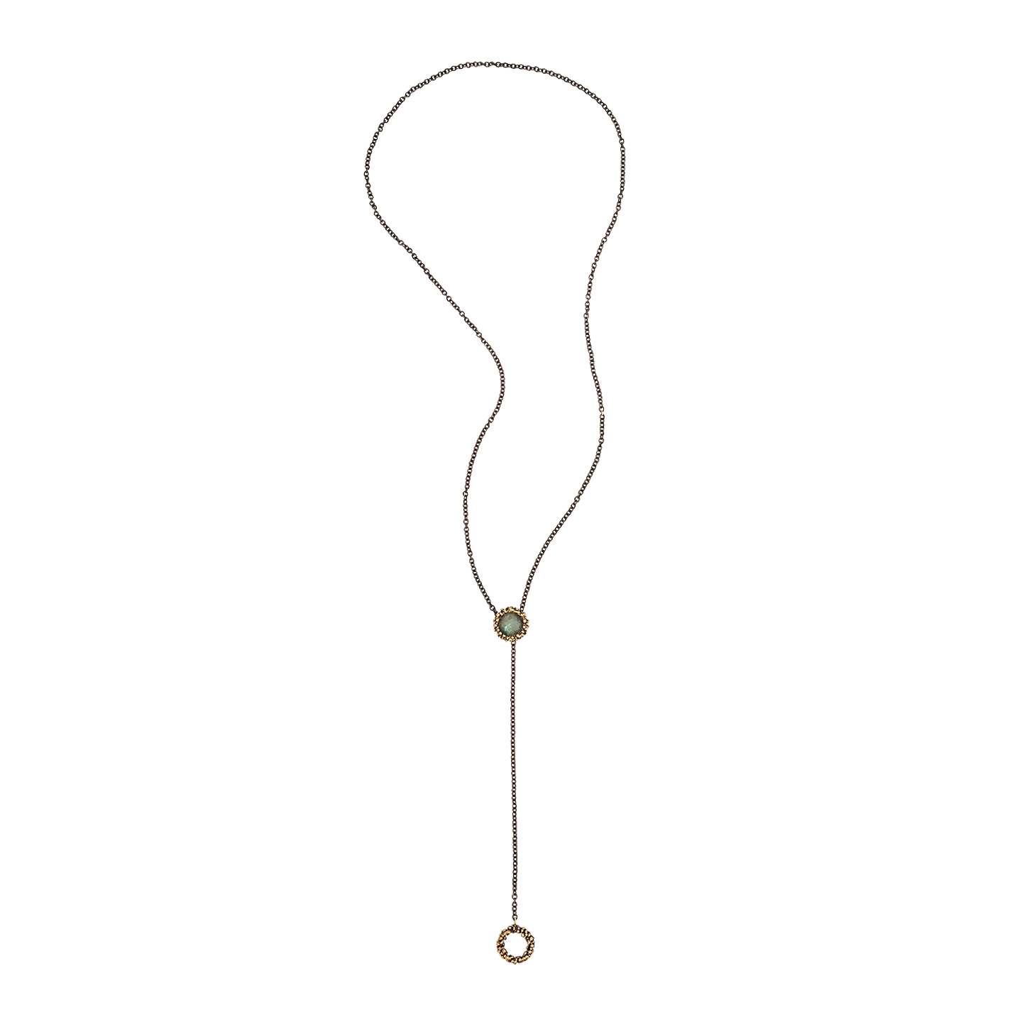 Lollipop Bronzo Cioccolato Labradorite