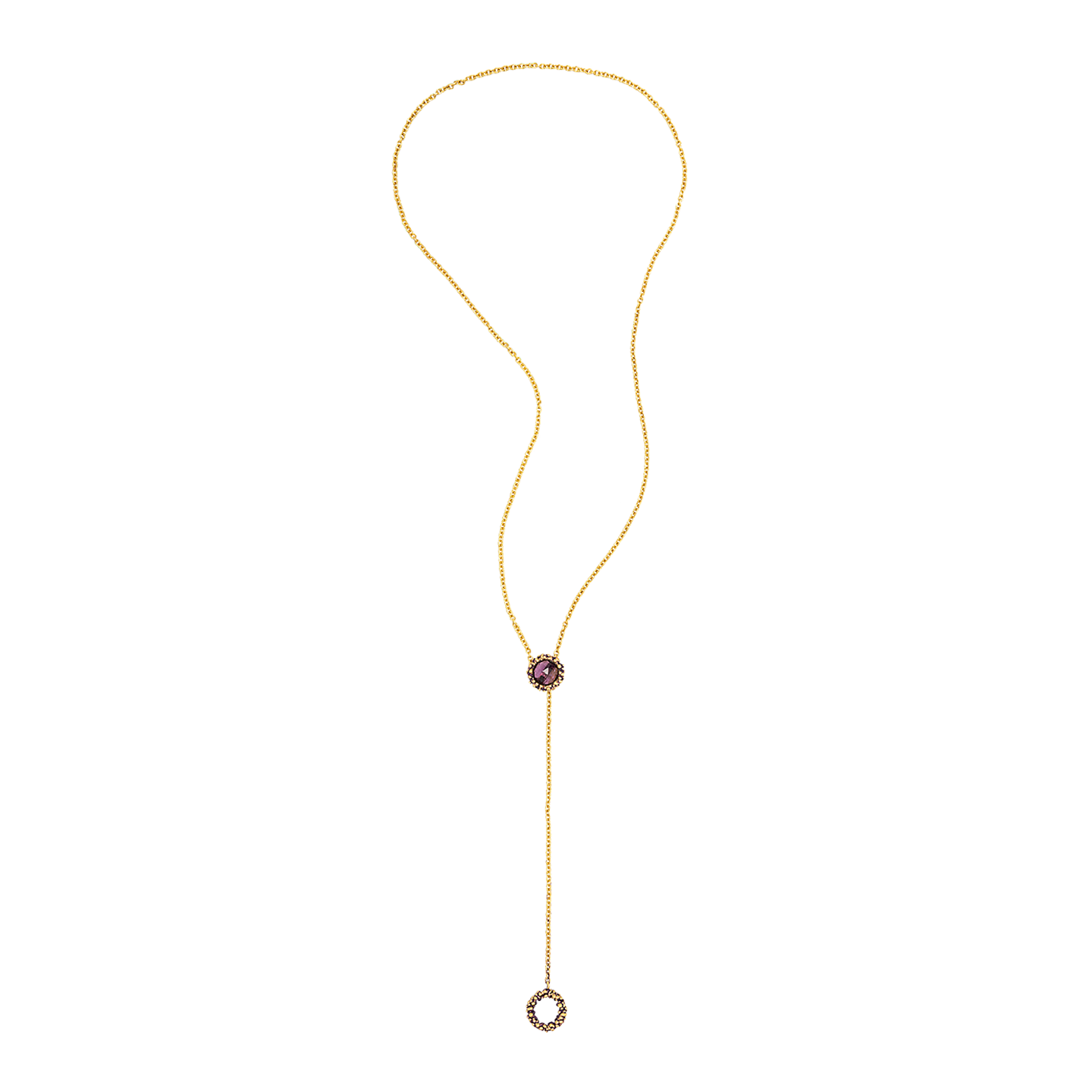 Lollipop Ottone Divino Ametista