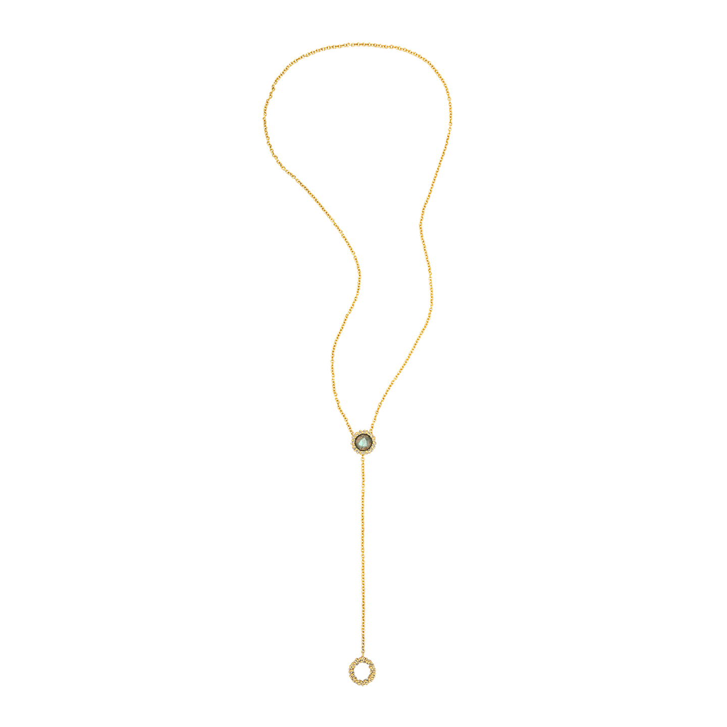 Lollipop Ottone Grigiosole Labradorite