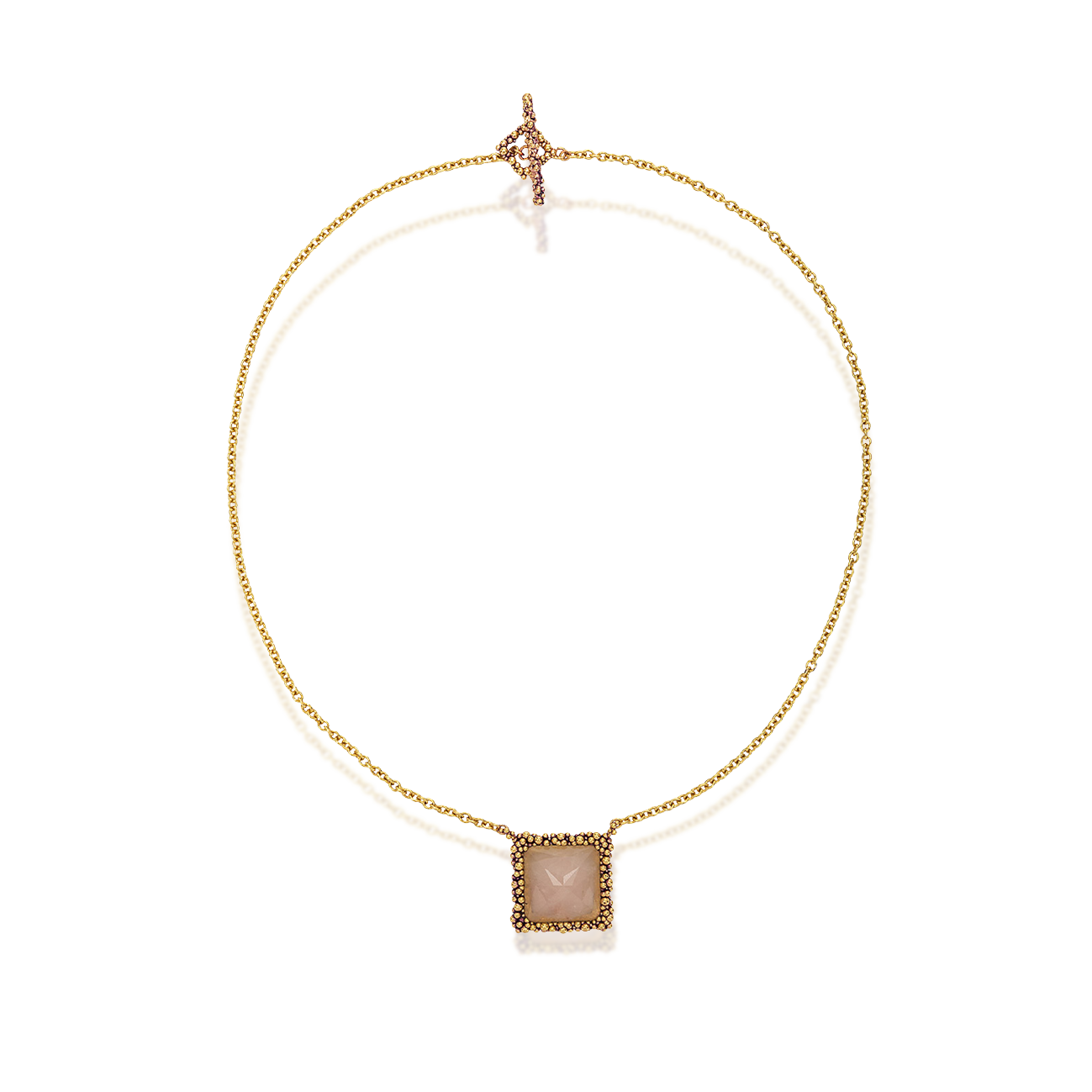 New York Ottone Divino Quarzo Rosa