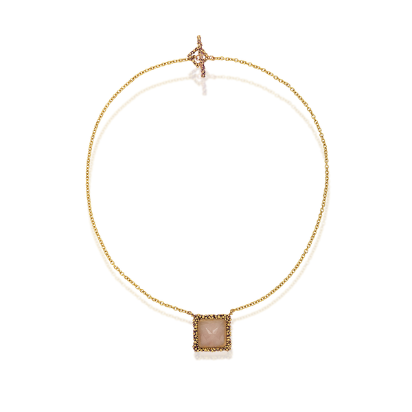Ottone Divino / Quarzo Rosa