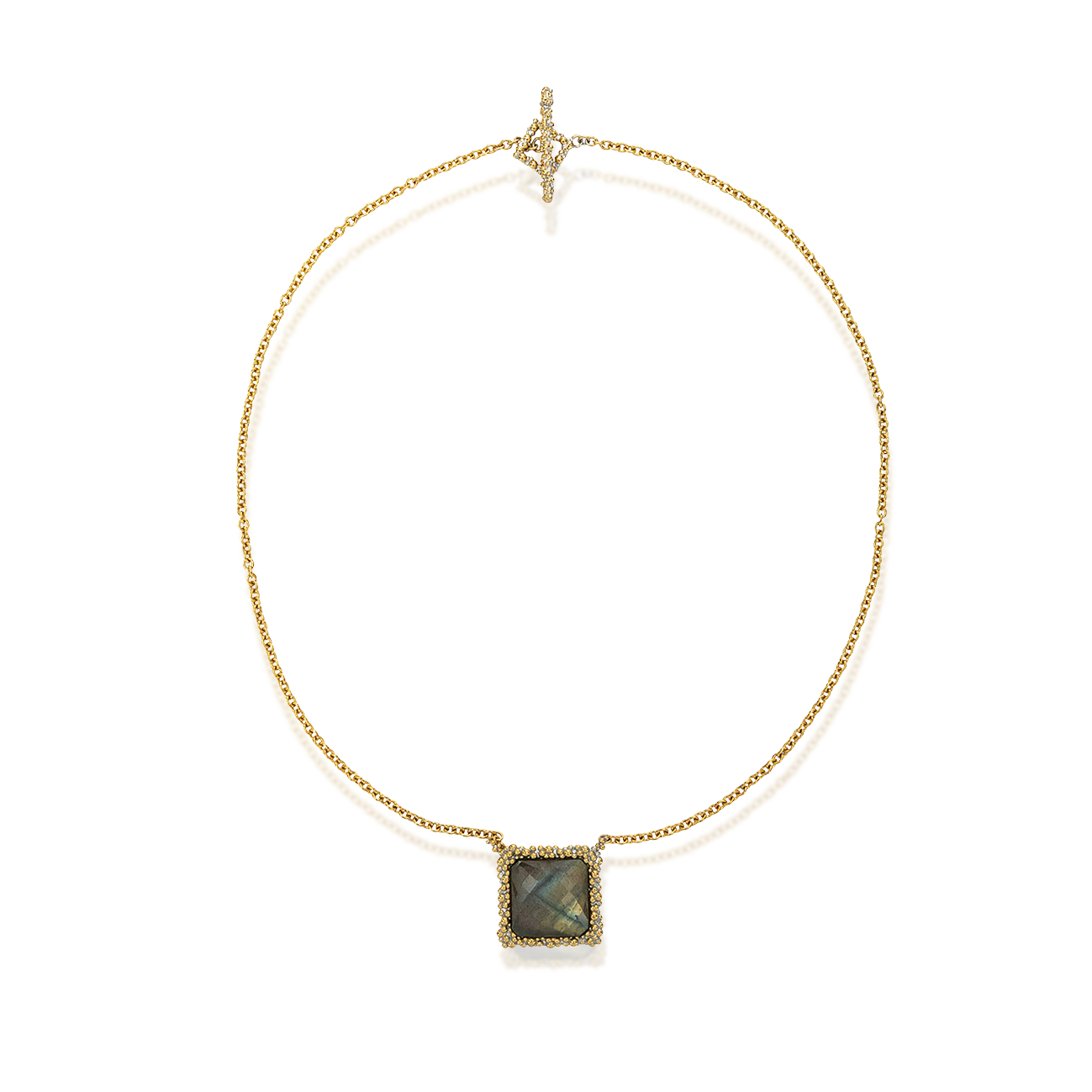 New York Ottone Grigiosole Labradorite