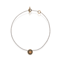 Molecola Bronzo Cioccolato Labradorite