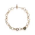 Alchimia Bronzo Cioccolato Labradorite