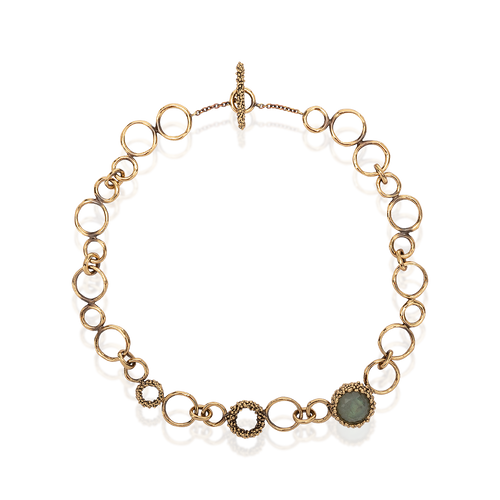 Alchimia Bronzo Cioccolato Labradorite