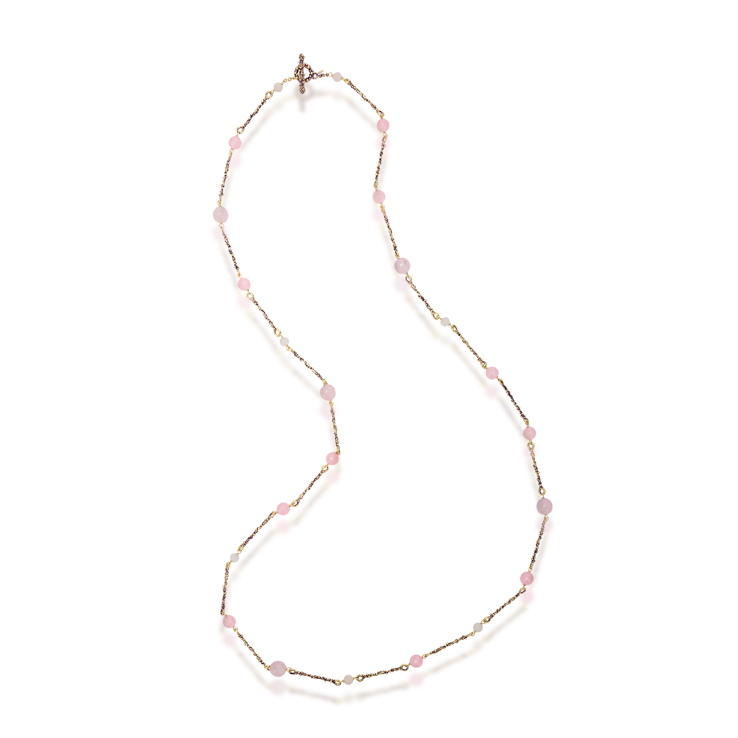 Orbita Ottone Divino Quarzo Rosa