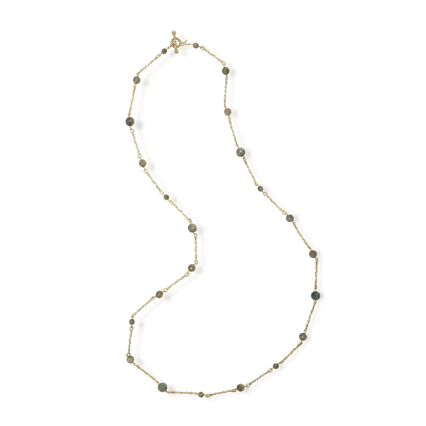 Orbita Ottone Grigiosole Labradorite