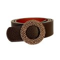 Stringimi Round Bronzo Cioccolato