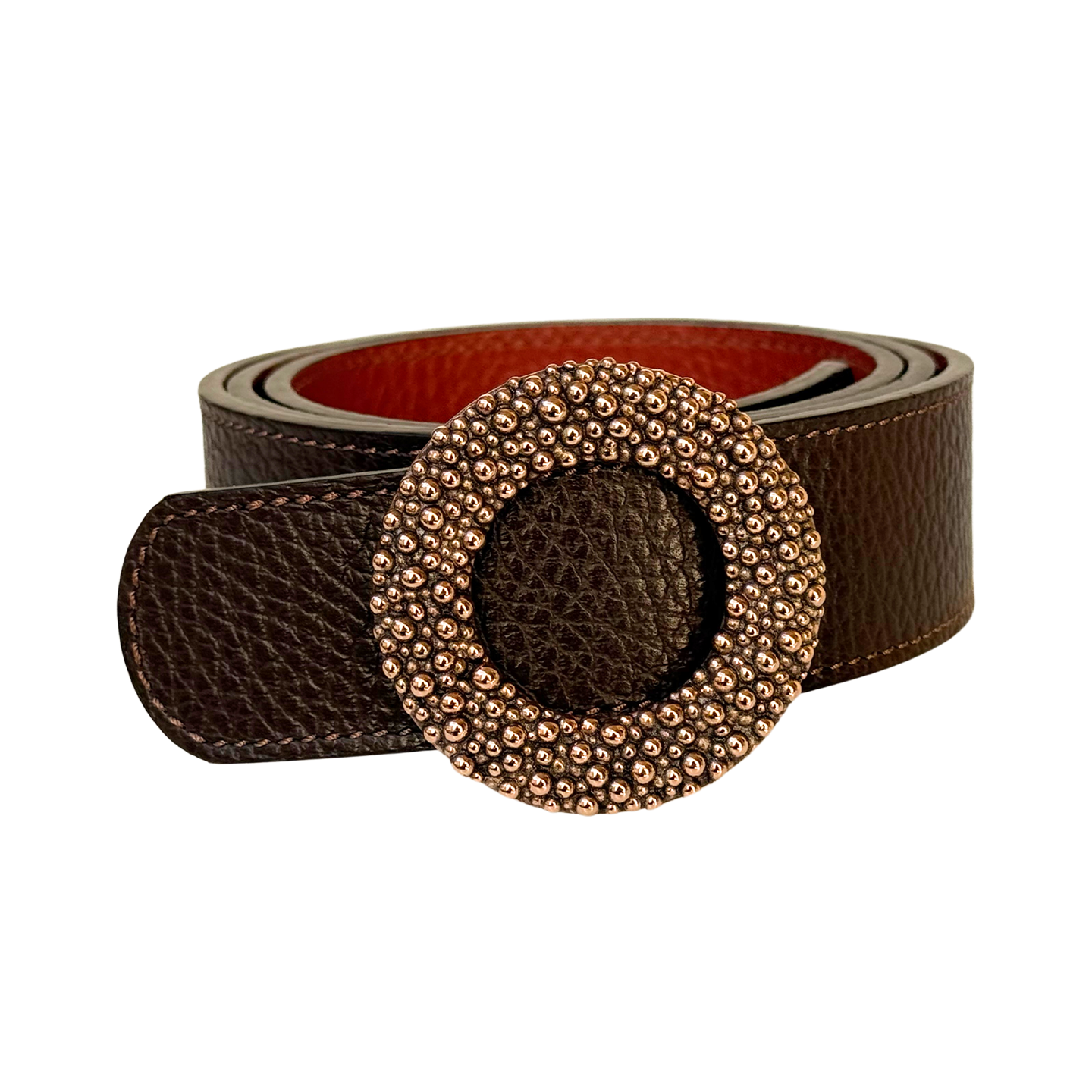 Stringimi Round Bronzo Cioccolato