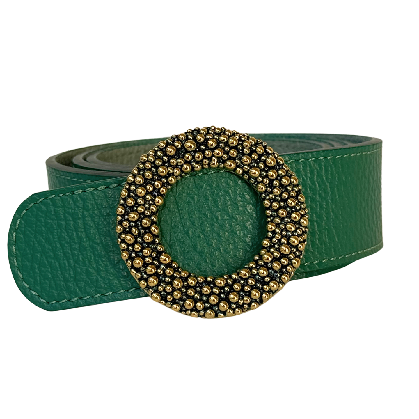 Stringimi Round Ottone Oltremare