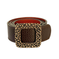 Stringimi Square Bronzo Cioccolato
