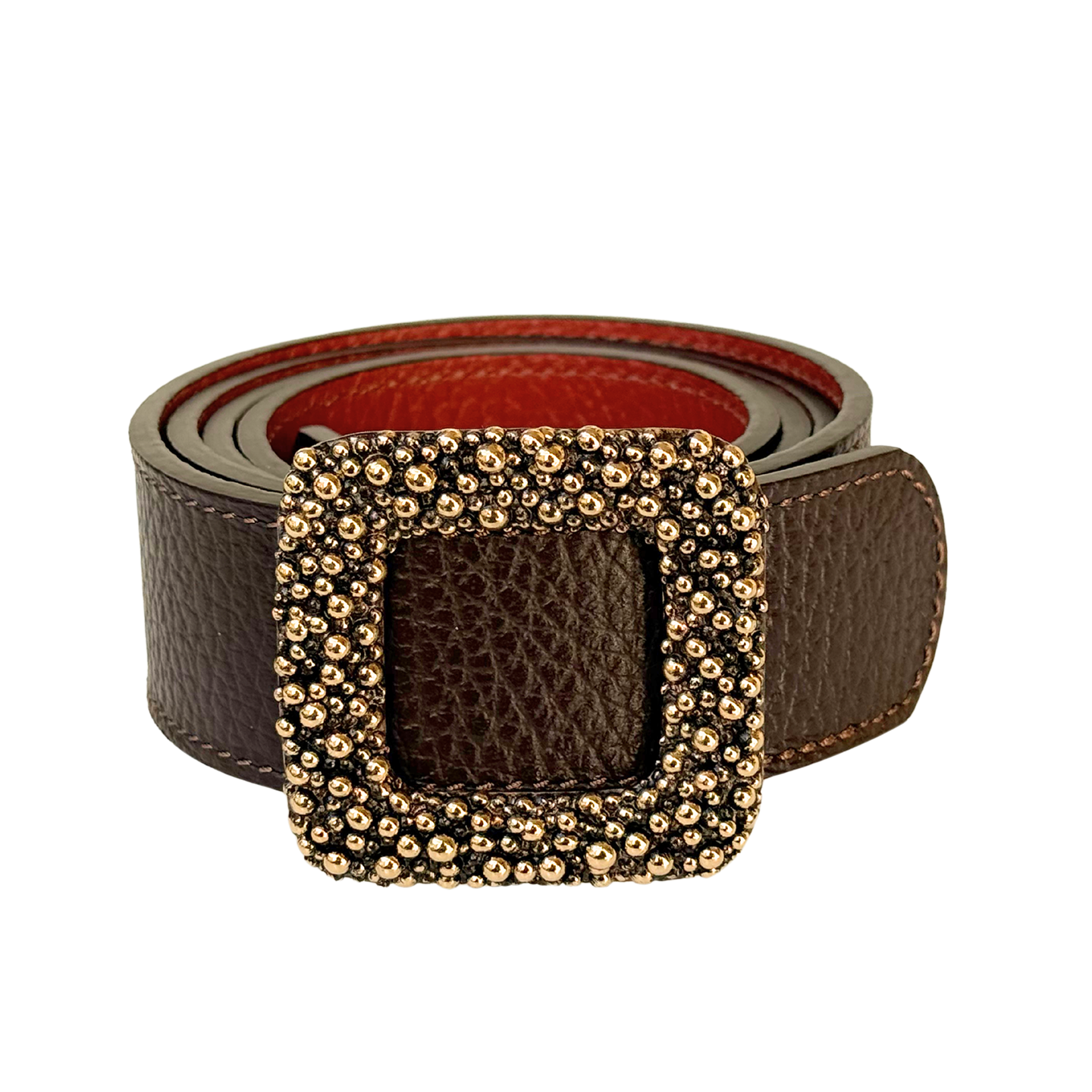 Stringimi Square Bronzo Cioccolato