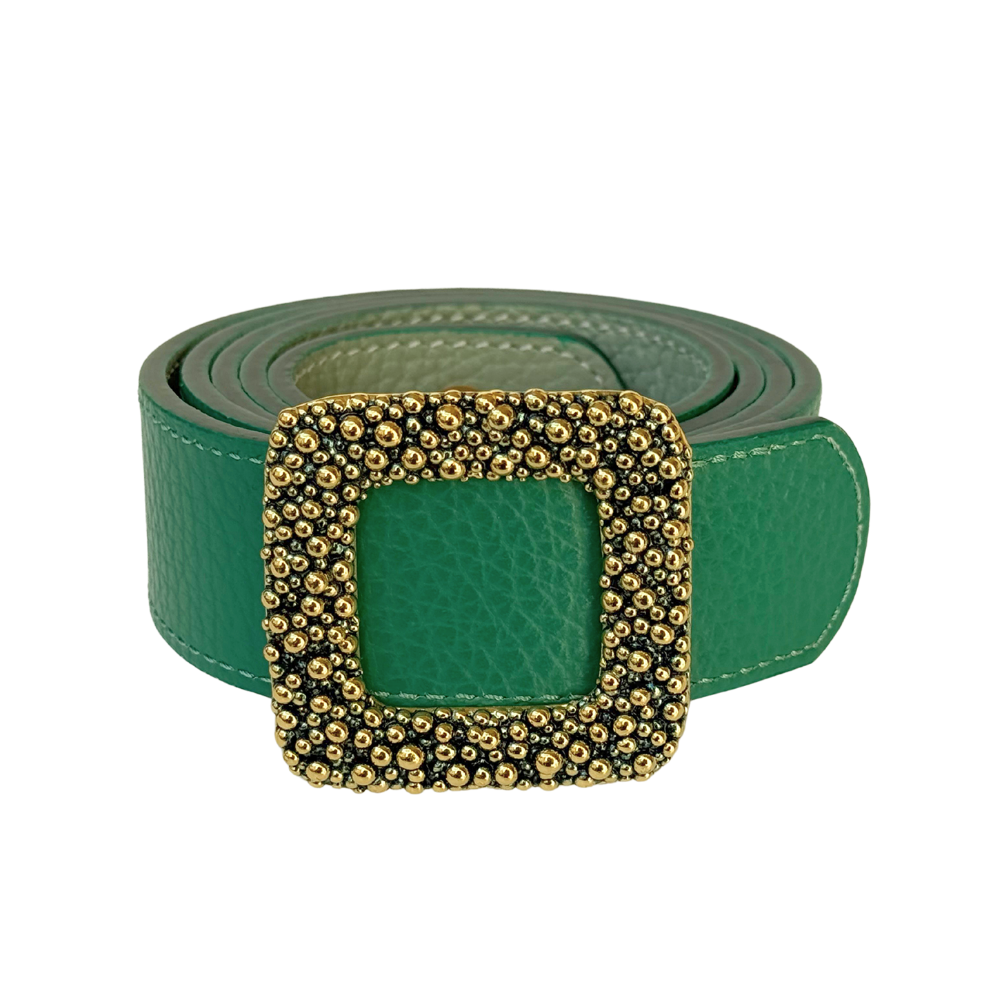 Stringimi Square Ottone Oltremare