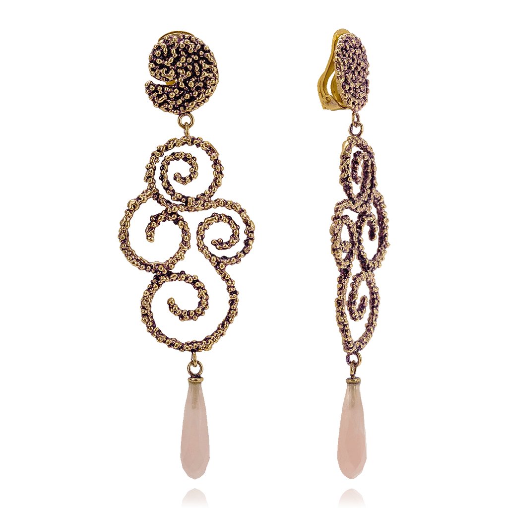 Ghirigori Ottone Divino Quarzo Rosa
