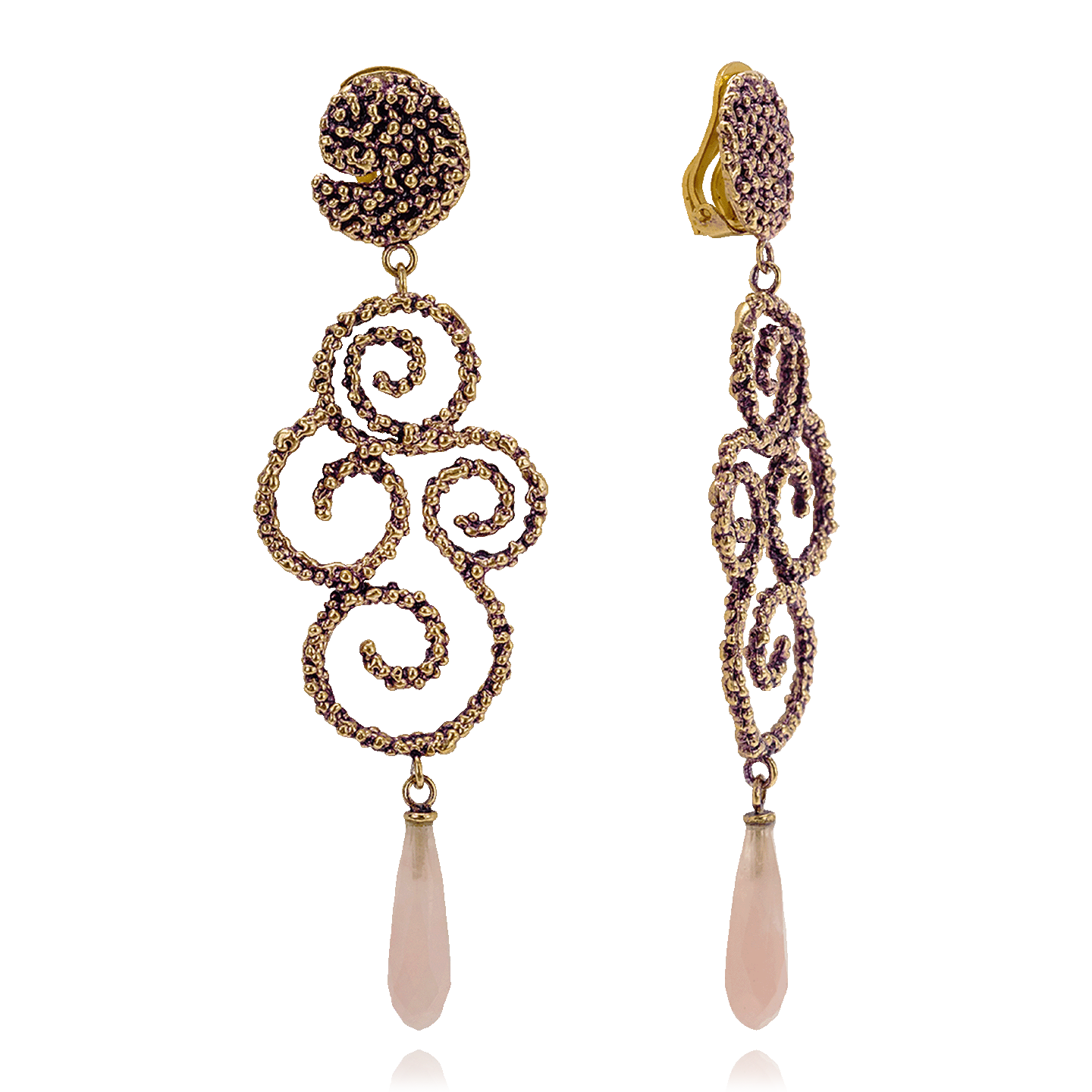 Ghirigori Ottone Divino Quarzo Rosa