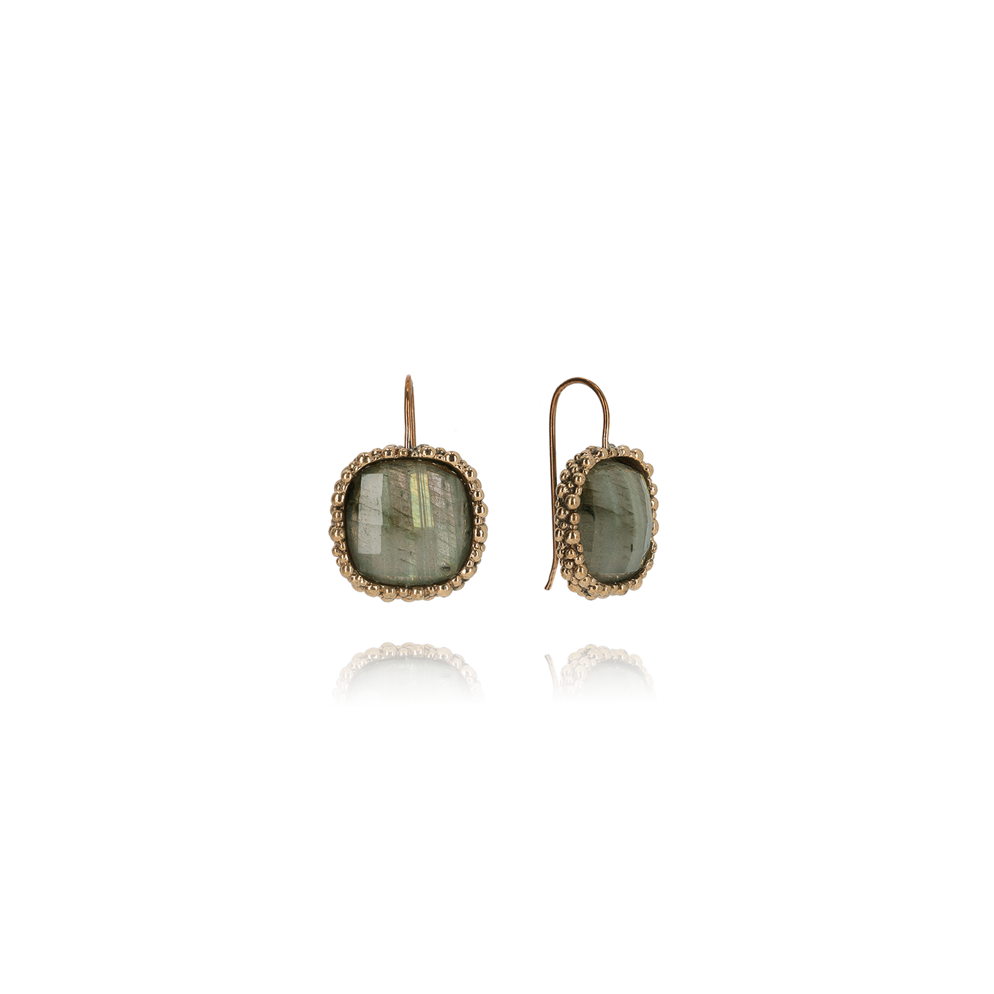 Grace Bronzo Cioccolato Labradorite