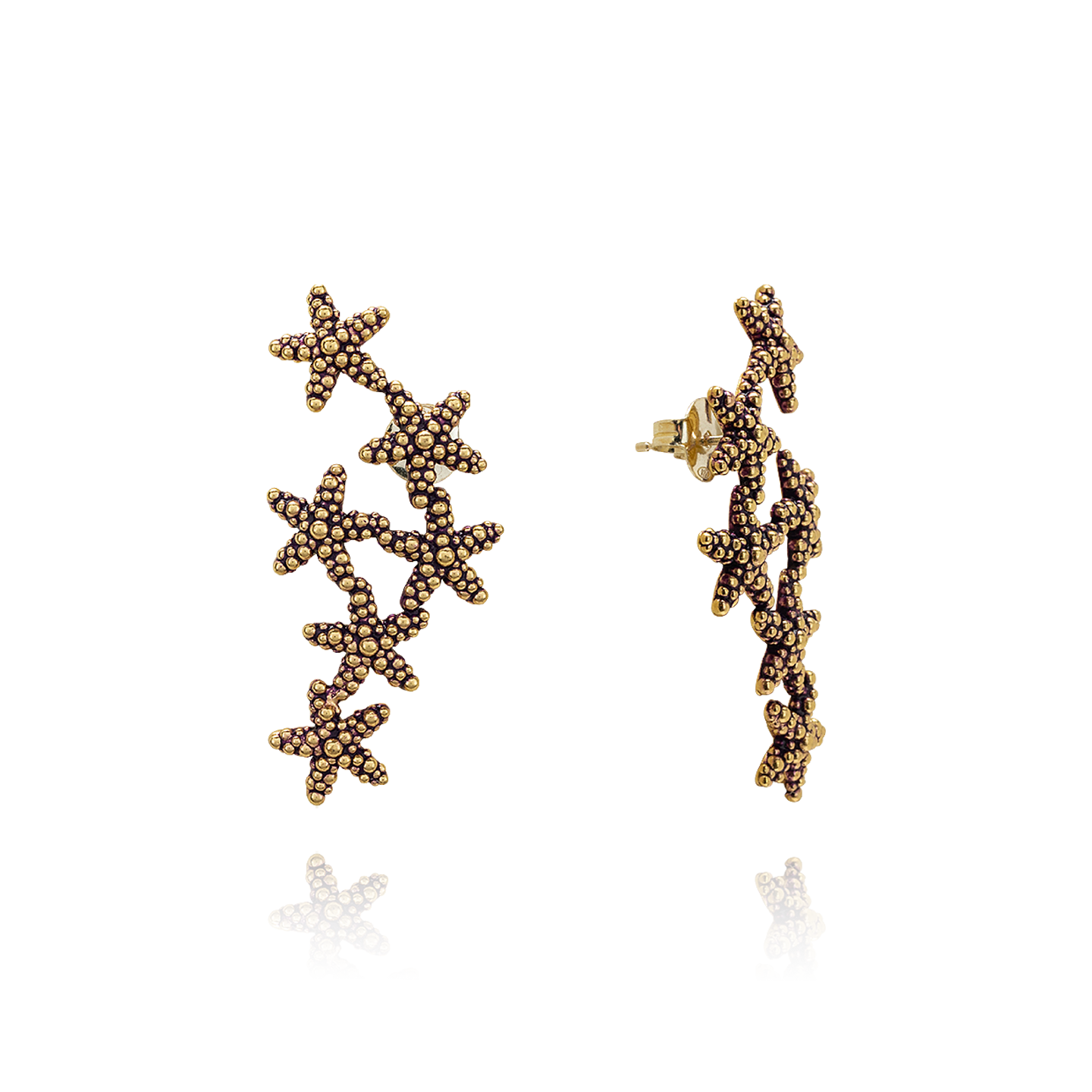 Stelle Cadenti Ottone Divino