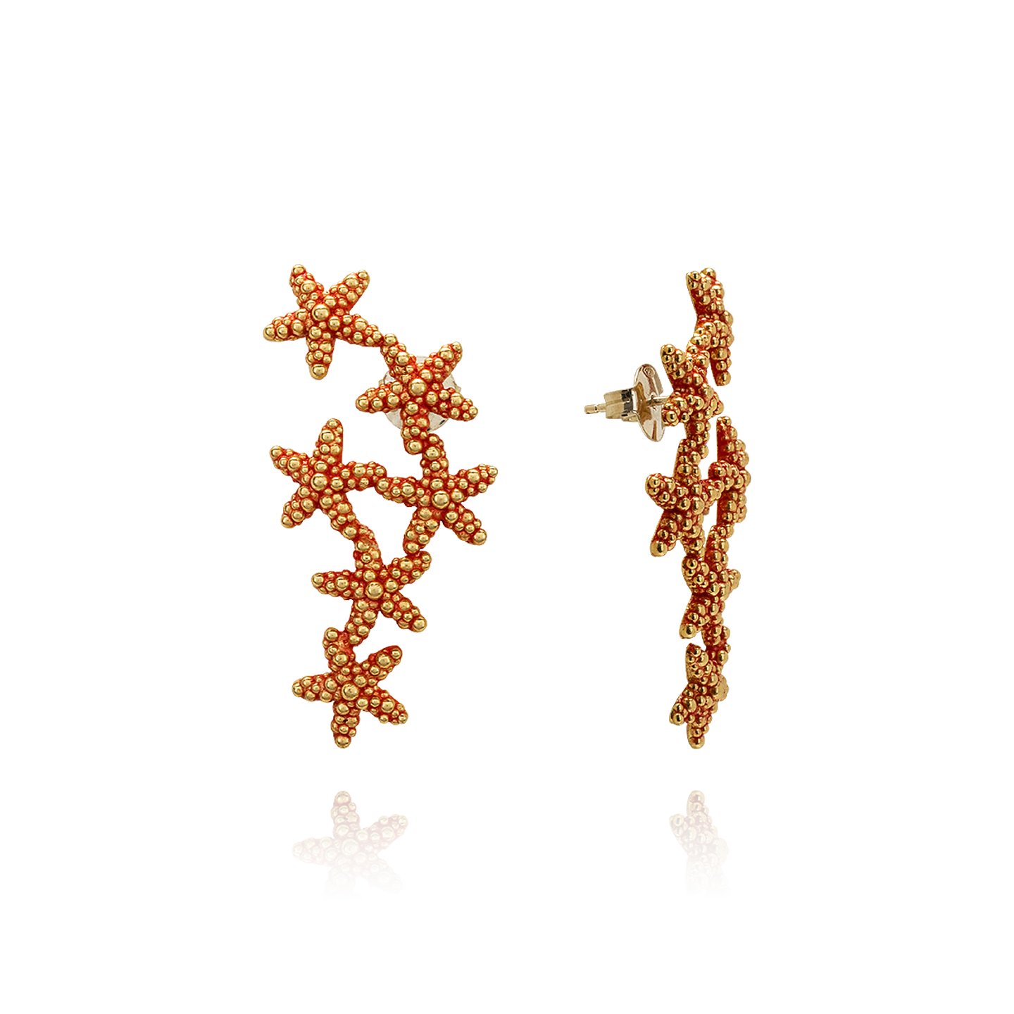 Stelle Cadenti Ottone Papavero