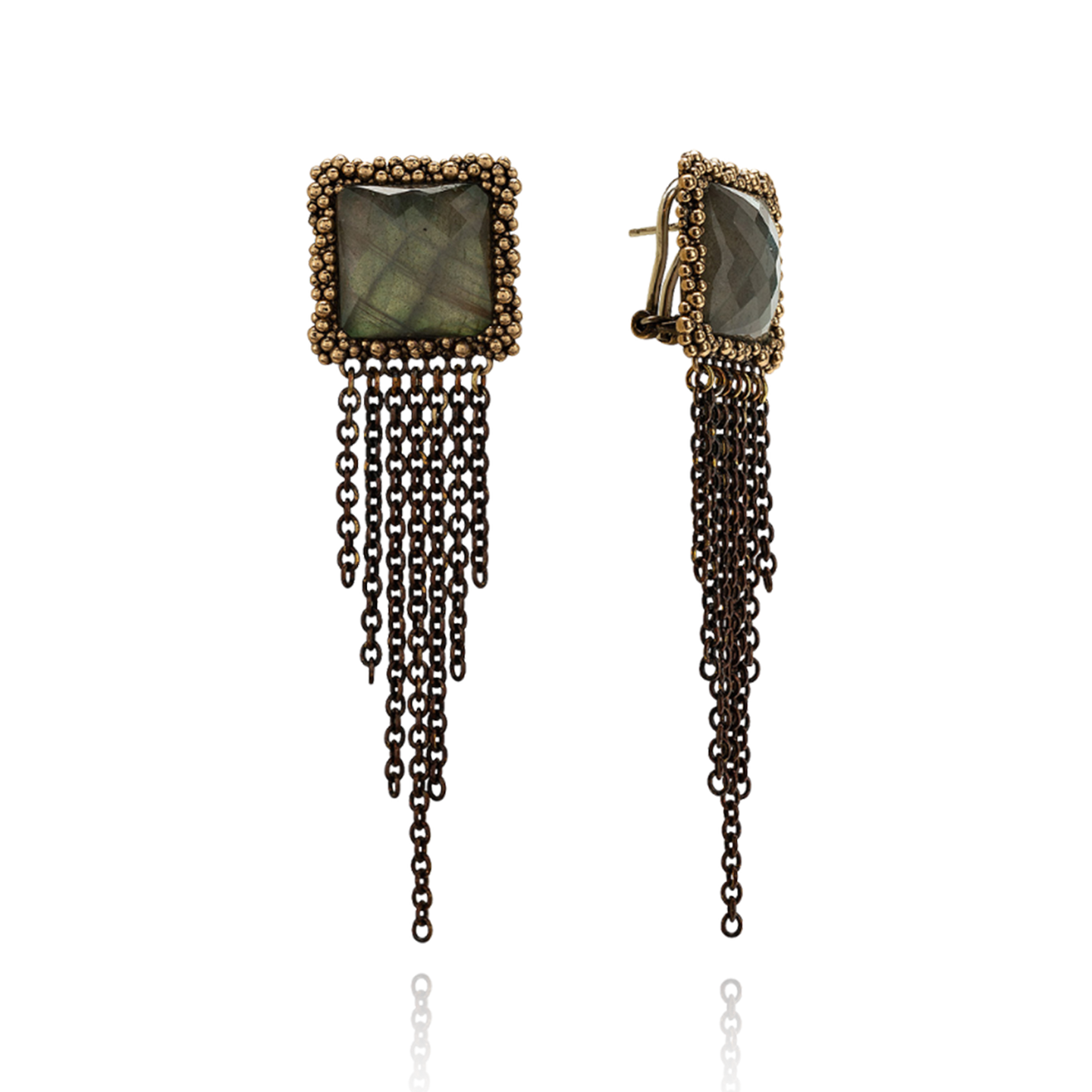 Charleston Bronzo Cioccolato Labradorite