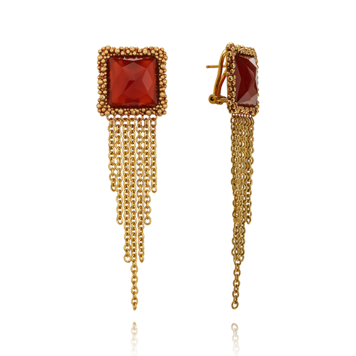 Charleston Ottone Miele Corniola