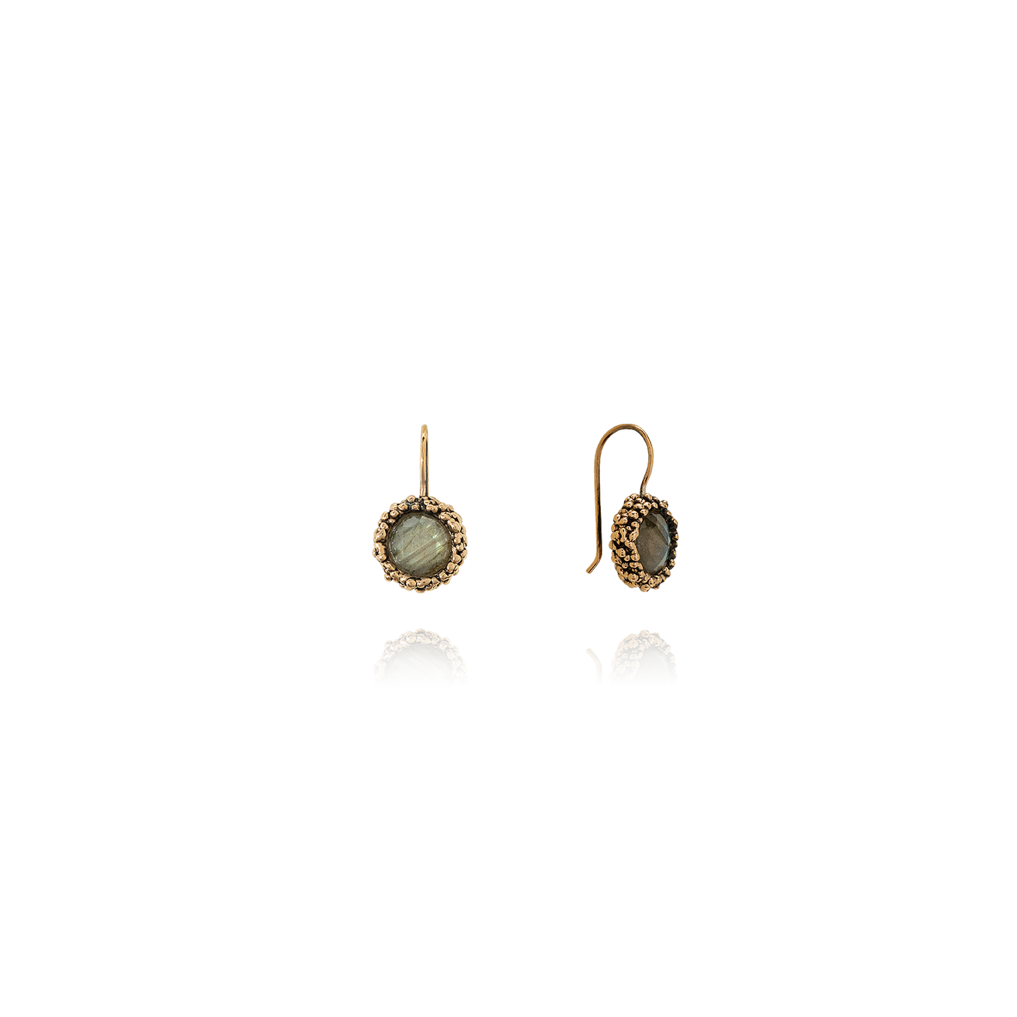 Molecola Bronzo Cioccolato Labradorite