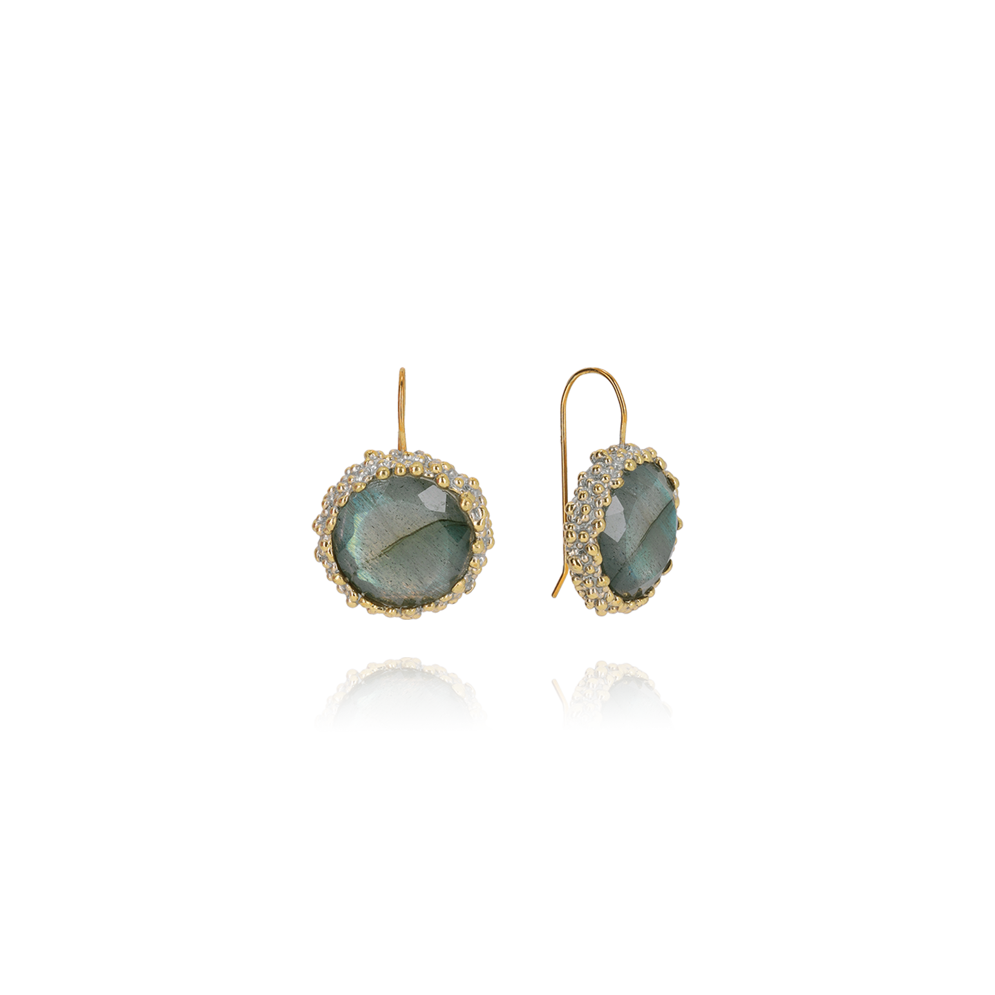 Molecola Ottone Grigiosole Labradorite