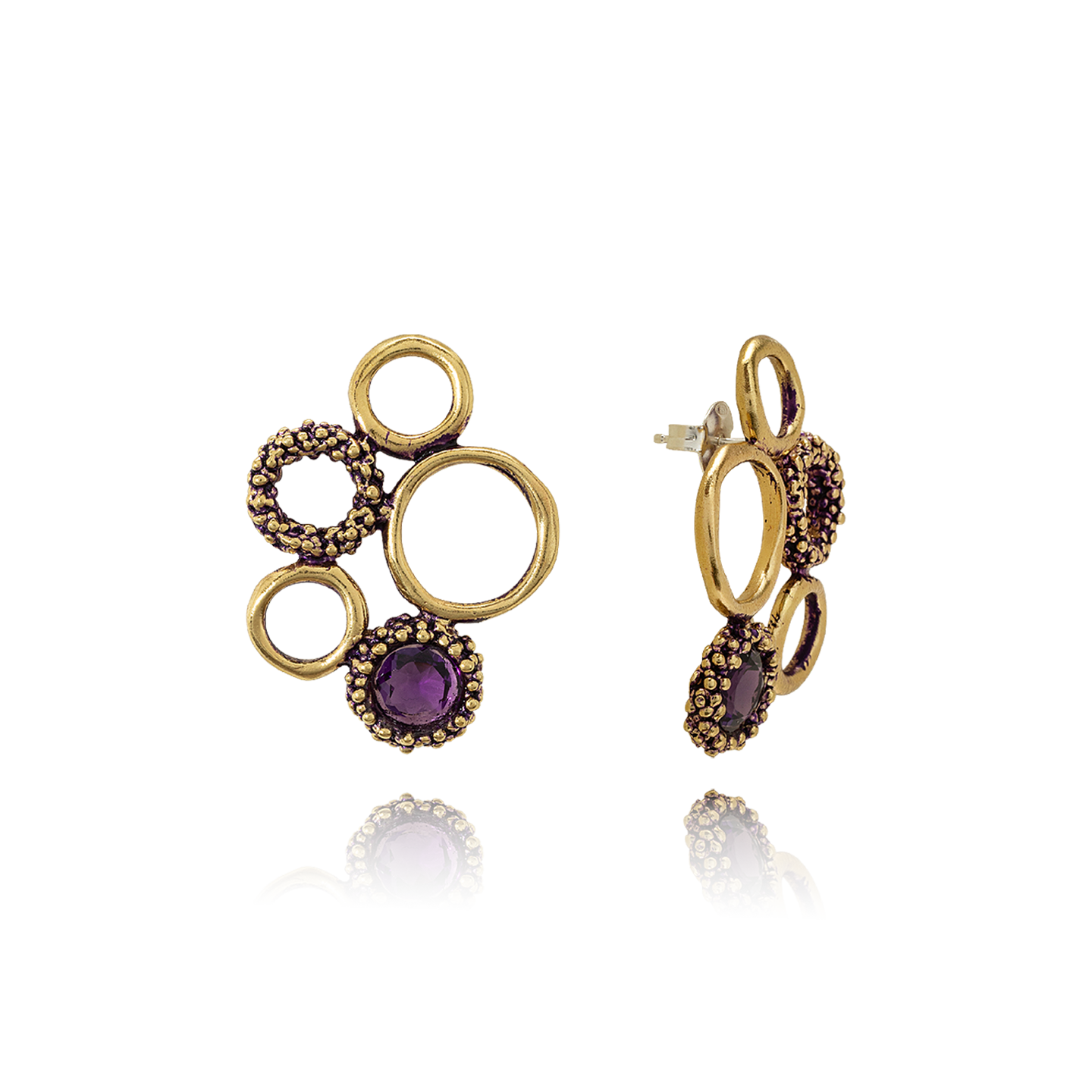 Alchimia Ottone Divino Ametista