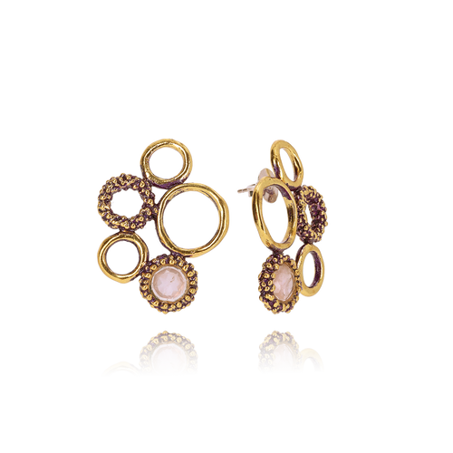 Alchimia Ottone Divino Quarzo Rosa