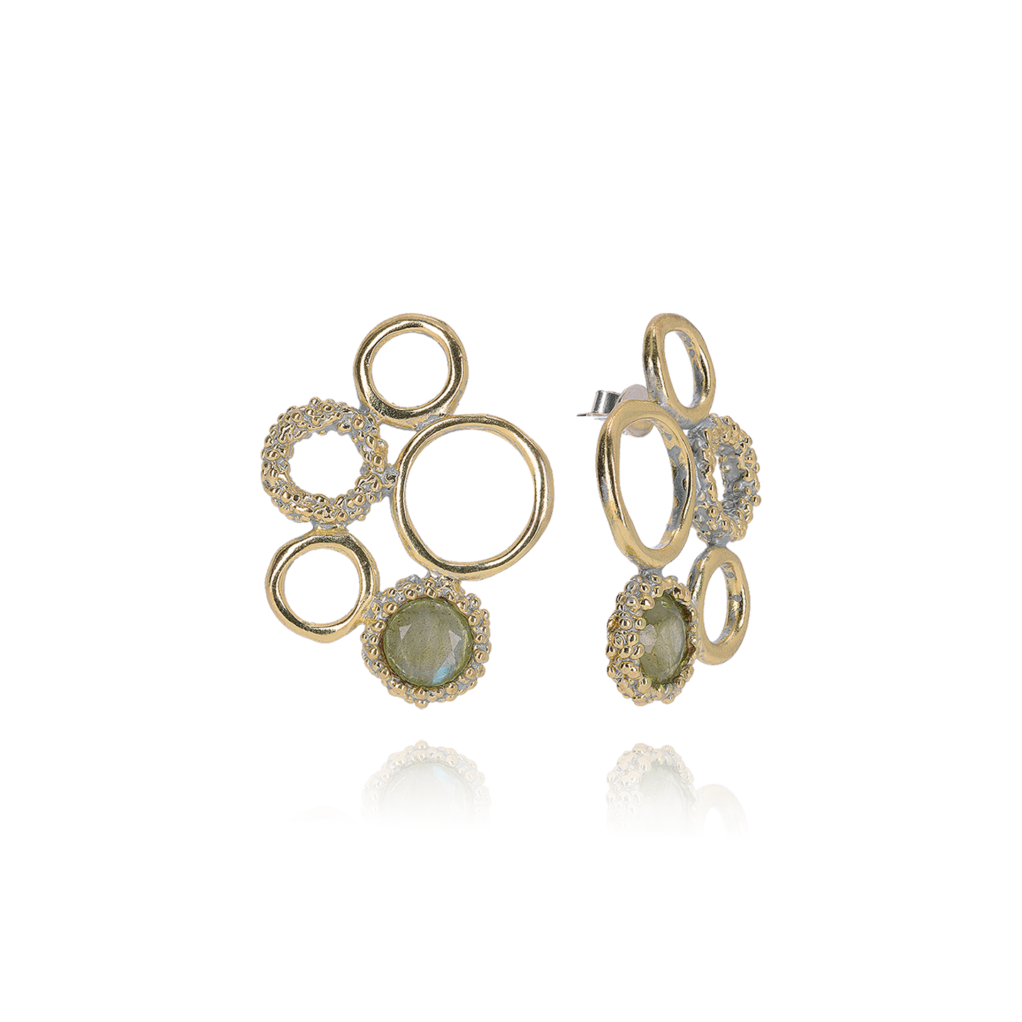 Alchimia Ottone Grigiosole Labradorite