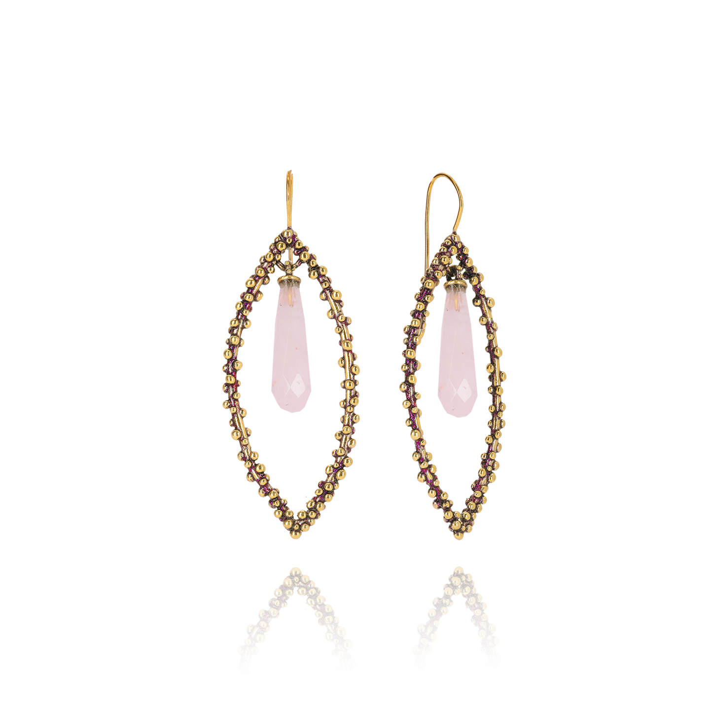 Successo Ottone Divino Quarzo Rosa