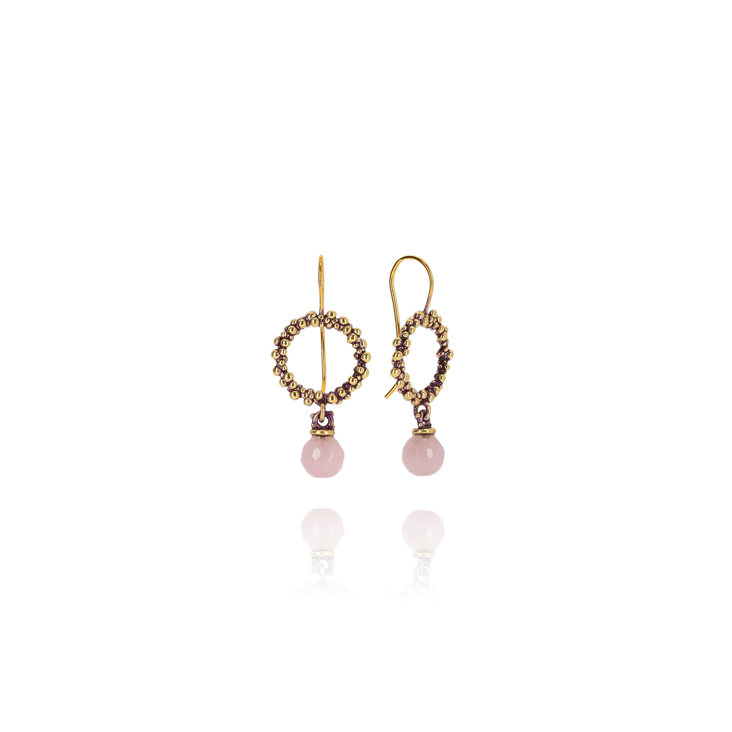 Kate Ottone Divino Quarzo Rosa