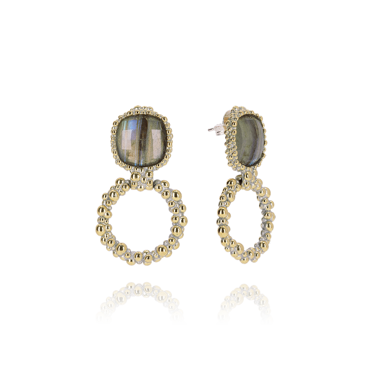 Soprano Ottone Grigiosole Labradorite