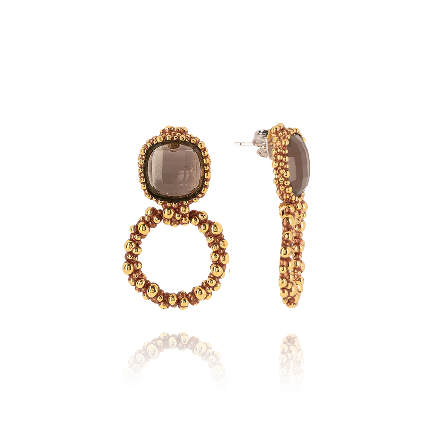 Soprano Ottone Miele Quarzo Fumè