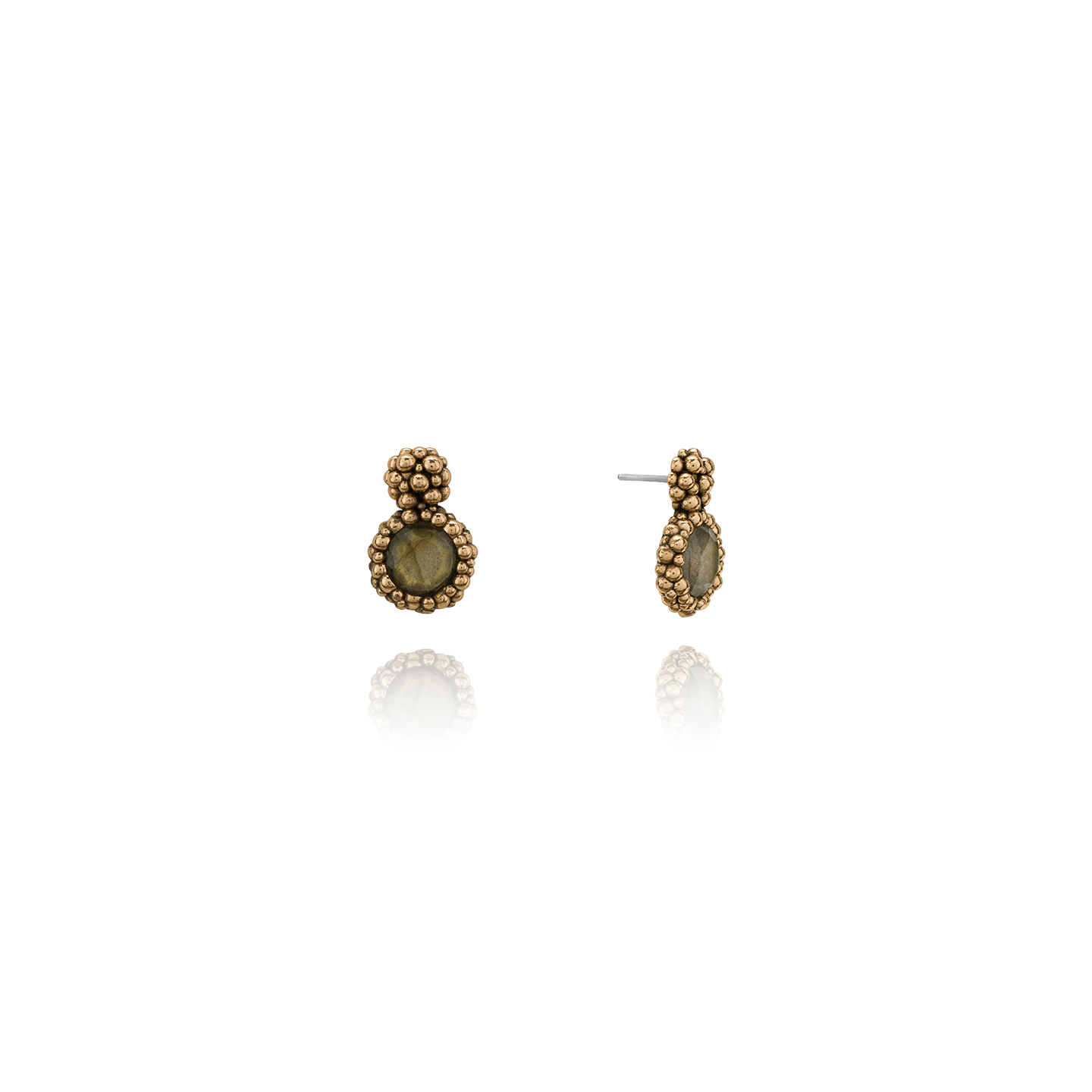 Brillino Bronzo Cioccolato Labradorite