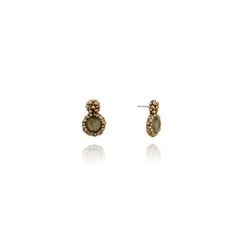 Brillino Bronzo Cioccolato Labradorite