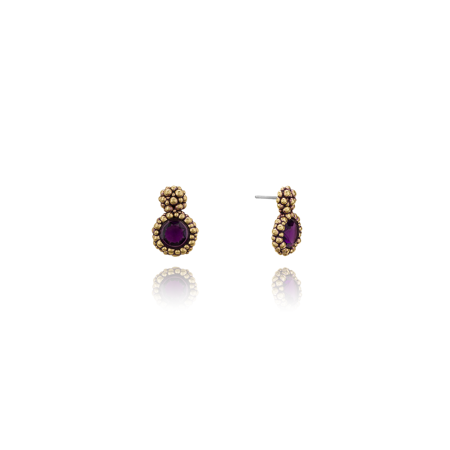 Brillino Ottone Divino Ametista