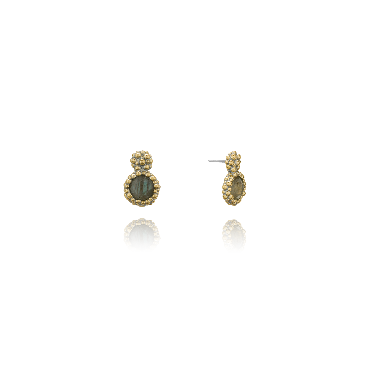 Brillino Ottone Grigiosole Labradorite