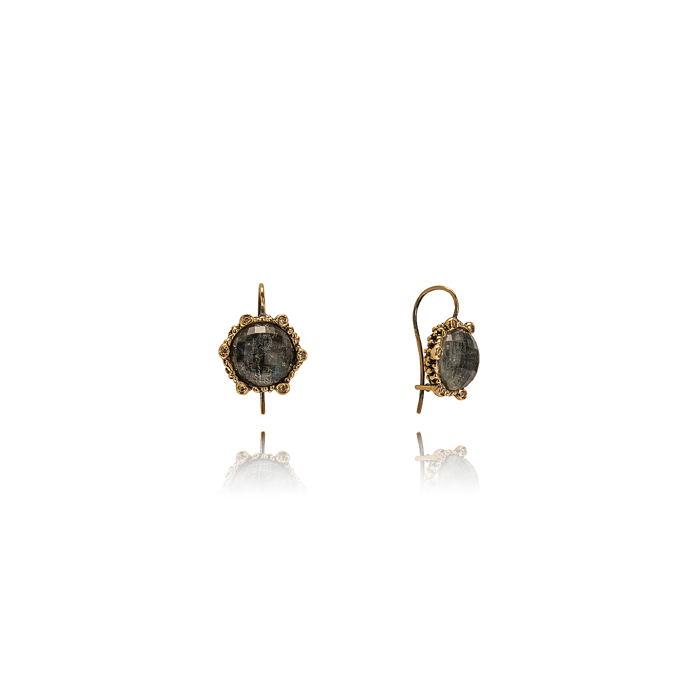 Zefiro Bronzo Cioccolato Labradorite